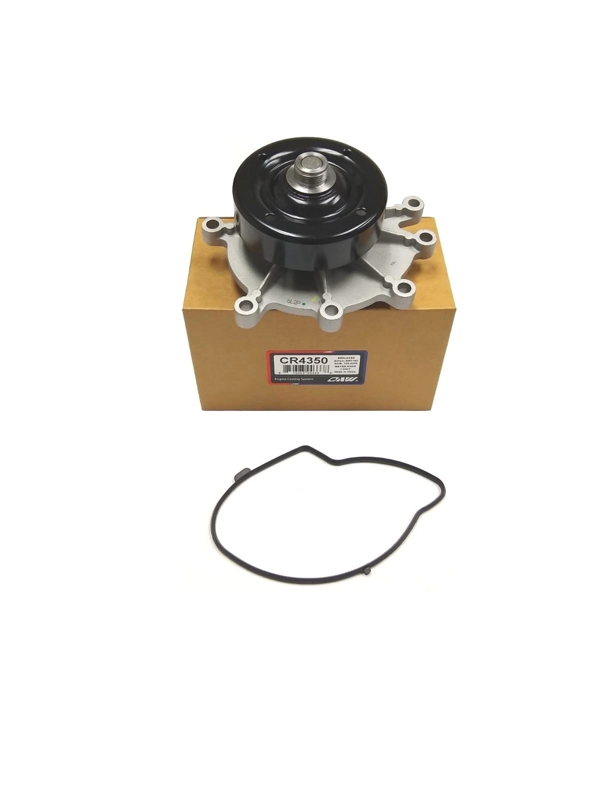 OAW CR4350 Engine Water Pump Replacement for Jeep Liberty, Durango, Dakota, Ram 1500, Nitro, Grand Cherokee (2002 2003 2004 2005