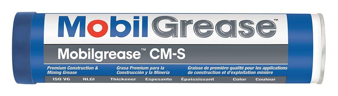 Mobilgrease Cm-S, Grease, Nlgi 2, 13.7 Oz
