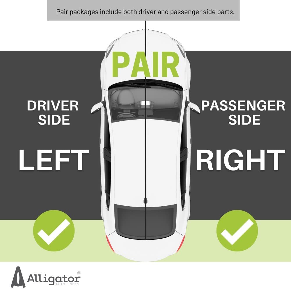 Replacement For Toyota 2008 2009 2010 Highlander Sport Utility, Sport Model Headlight Headlamp Japan Built, Dot/Sae Compliant, Right & Left Side, To2503177, To2502177, Oem 81170-48470, 81130-48480