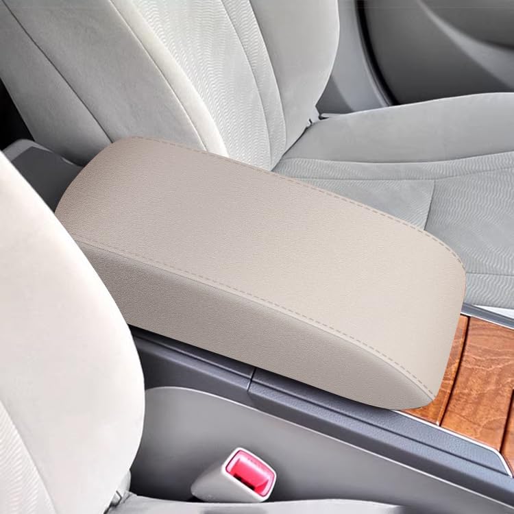 Aomsazto Armrest Console Covers For 2007-2011 Toyota Camry Beige