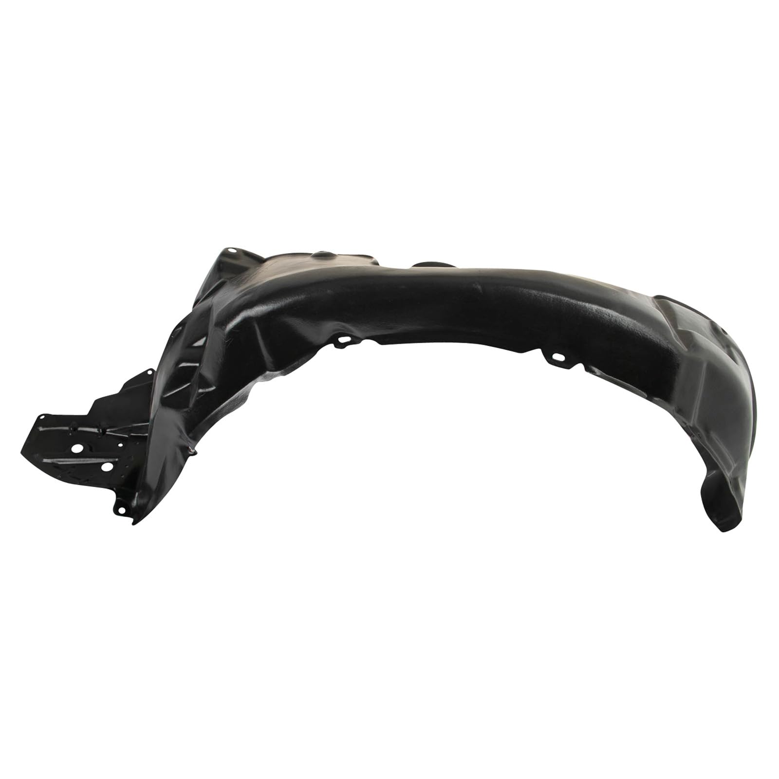 Trq Front Inner Fender Liner Set Compatible With 2011-2013 Scion Tc Sc1248108 Sc1249108