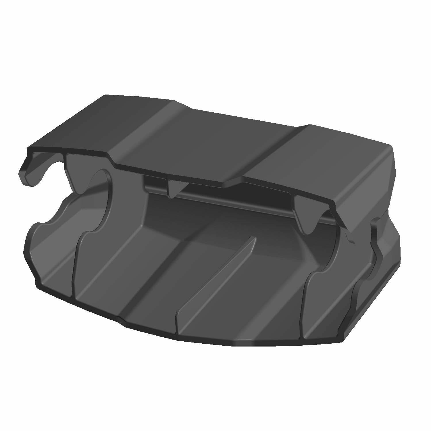 Polaris Snowmobile Handlebar Cover, Genuine Oem Part 5438523, Qty 1