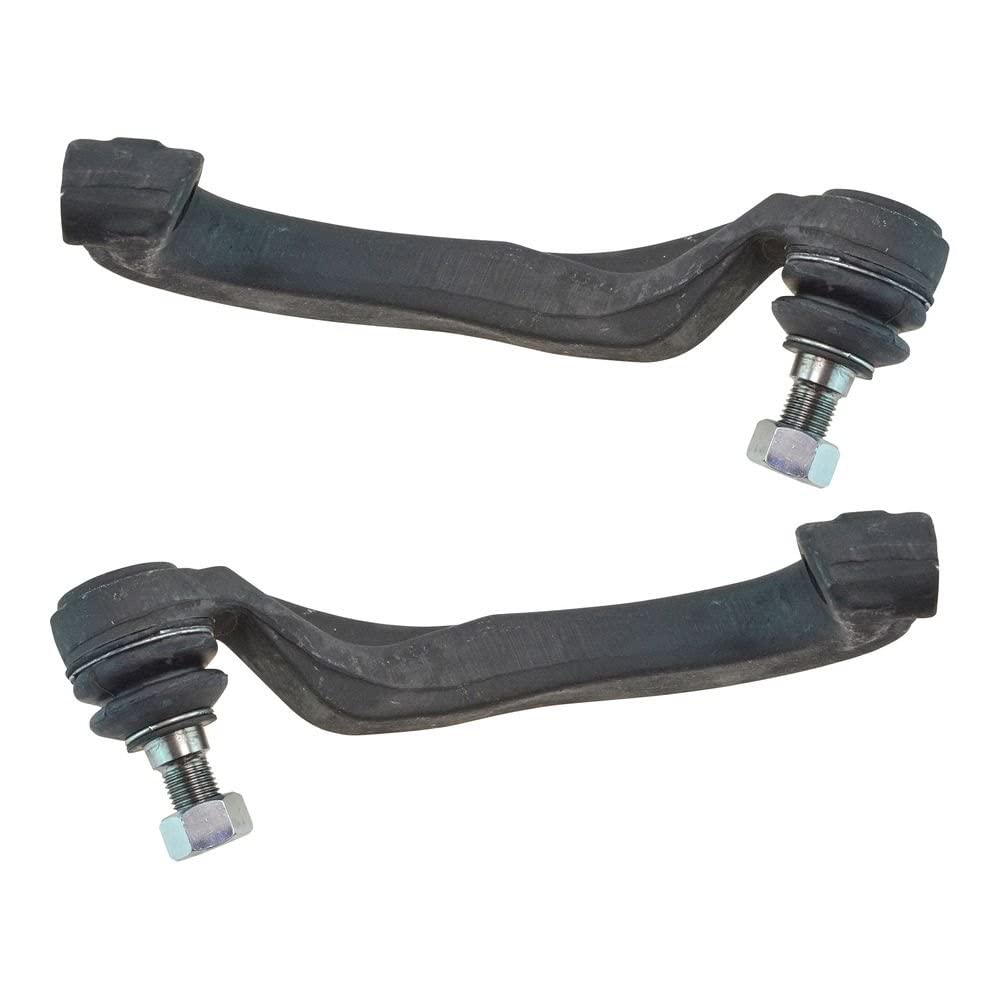 TRQ Front Outer Tie Rod Set Compatible with 2004-2005 Mercedes-Benz E320 2006-2009 E350 2004-2006 E500 2007-2009 E550 2003-2006 