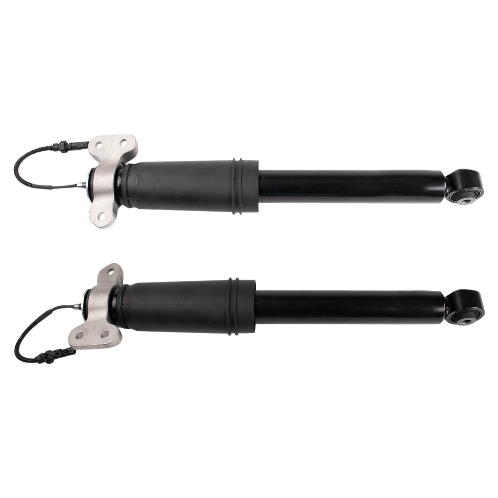 Trq Rear Shock Absorber Set Compatible With 2013-2016 Cadillac Ats