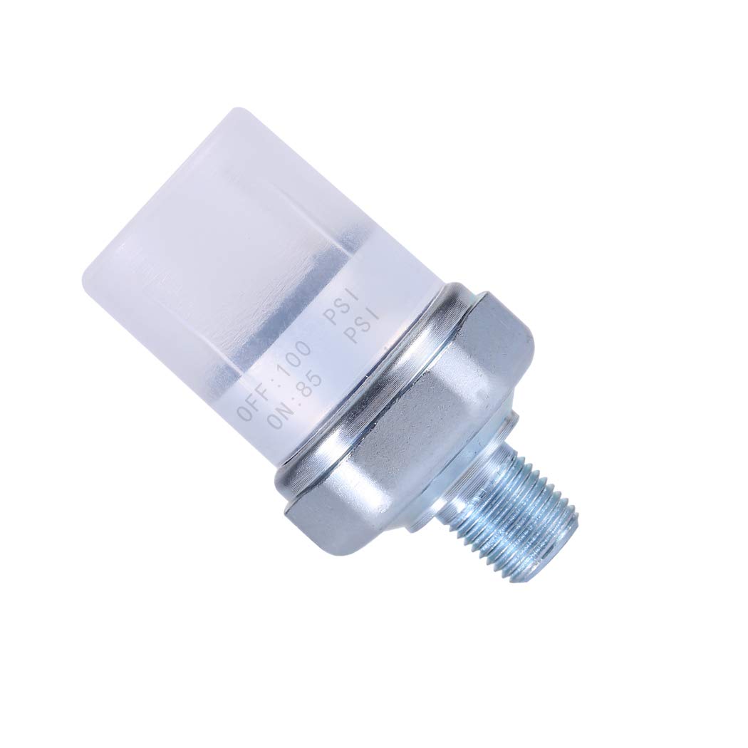 Air Pressure Switch 85-100 Psi Pressure Switch 1/8'-27 Npt Dc 24V 12V Pressure Switch Air Compressor Pressure Switch 100Psi Pressure Switch Dc Pressure Switch