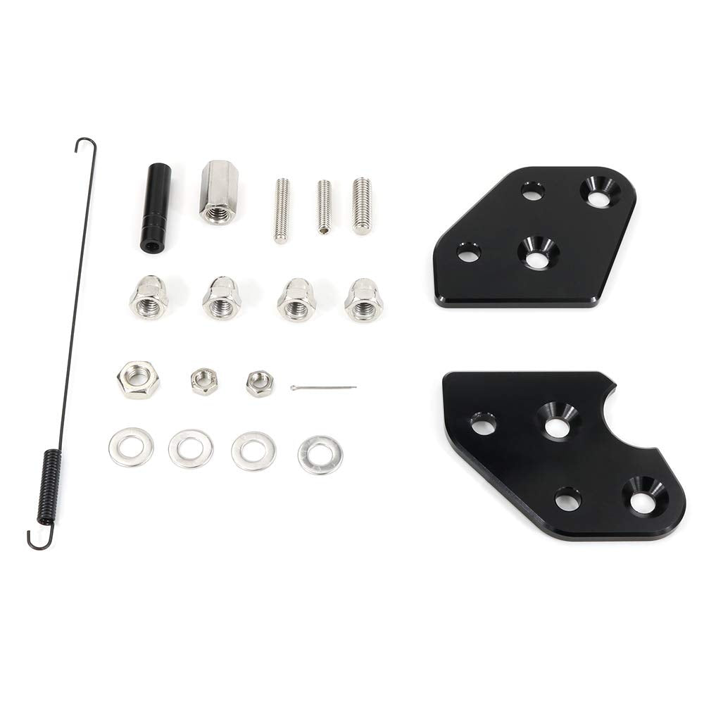 Xitomer Foot Peg Lowering Kits, Fit for DL650 / V-Strom 650 2004-2024, Footpeg and Control Lowering Kit, Foot Peg Lowering Plate