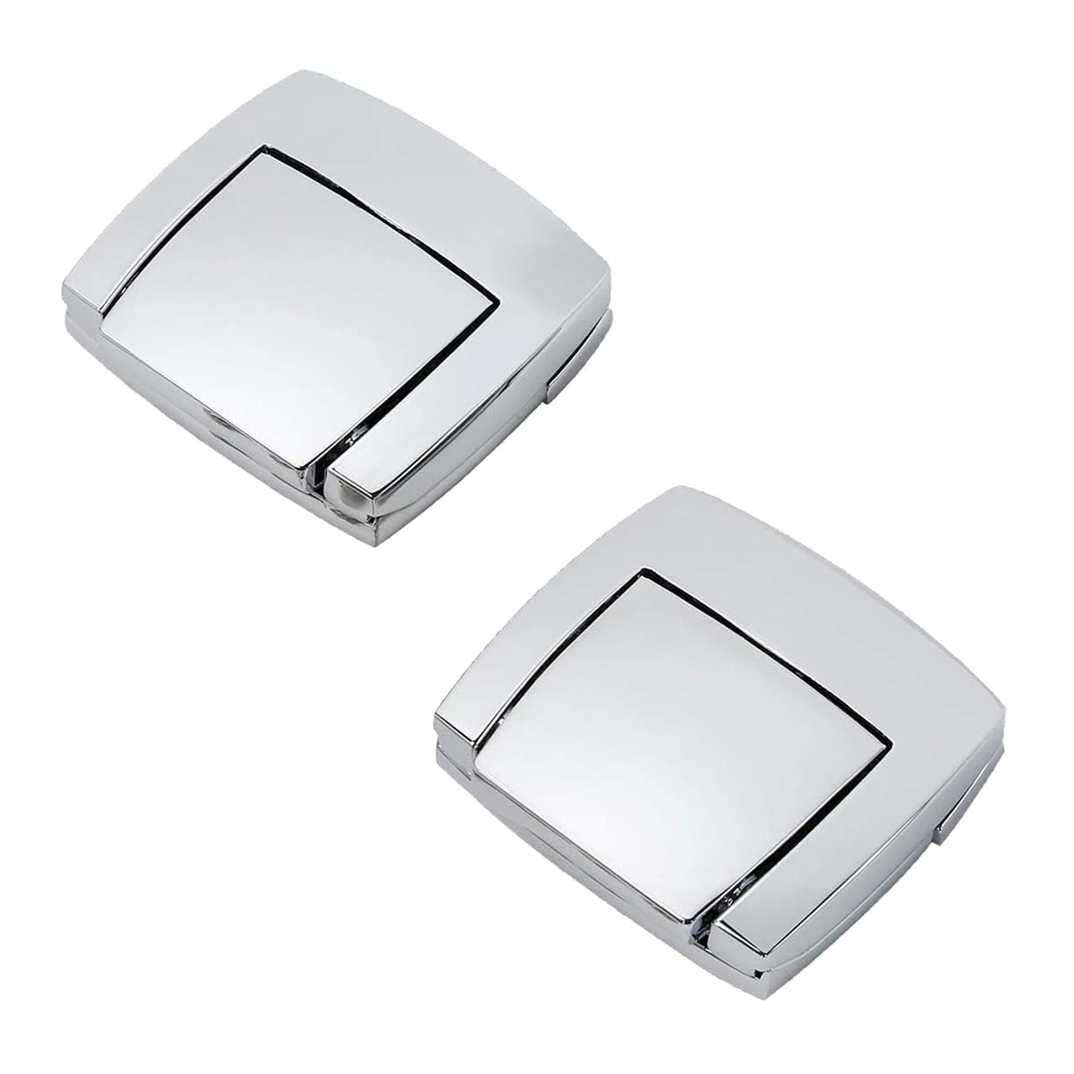 Tcmi Tour Pack Pak Latch Fits For Harley Davidson Road King Custom Flhrs 1988-2013 Electra Glide… Chrome#Nc
