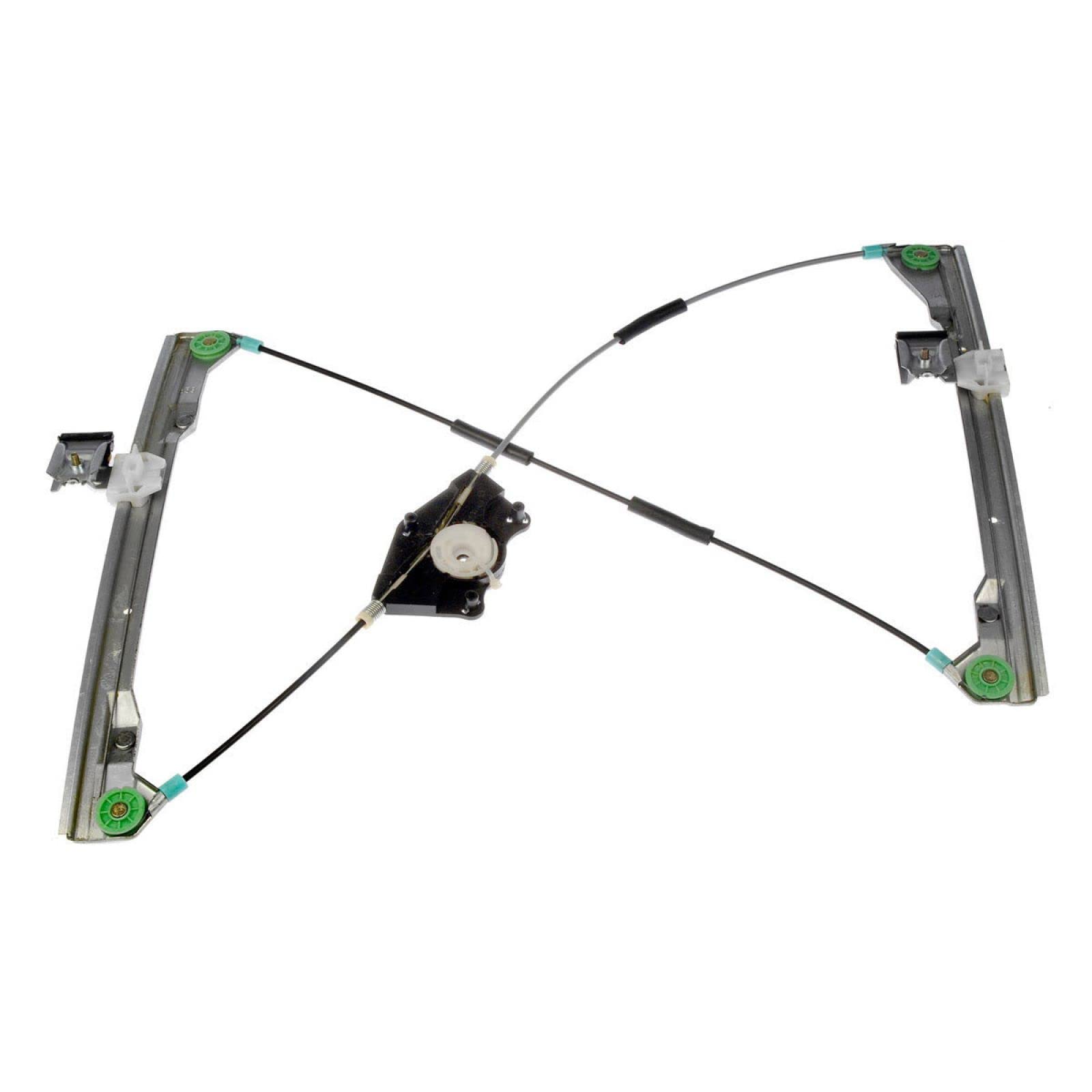 Trq Front Power Window Regulator Set Compatible With 1998-2010 Volkswagen Beetle
