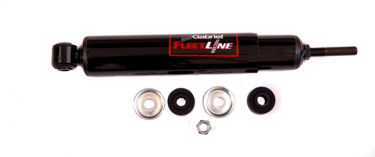 Gabriel 85080 Fleetline Heavy Duty Front Shock Absorbers For 05-07 Mack Ct, 08-10 Mack Gu7, 08-10 Mack Gu8; Oem# 20863239, 25626