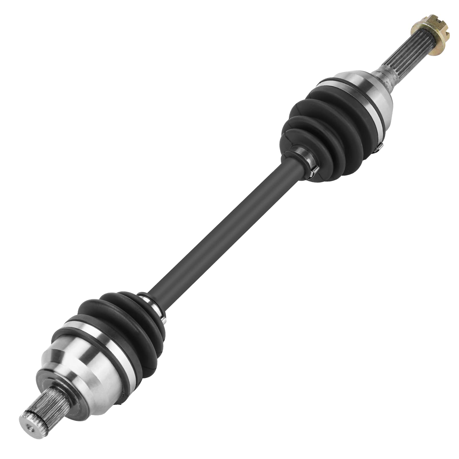 Youxmoto Front CV Axle Fit for Polaris Sportsman 450/570 2015-2022; 2015 Sportsman ETX/forest 570; 4340 Chromoly Steel Front Lef