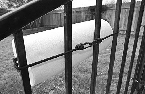 Ez-Roll Holder - Paper Towel Holder | Patented Design | Innovative Paper Towel Holder For Rv, Camping, Grill, Garage. Car Paper