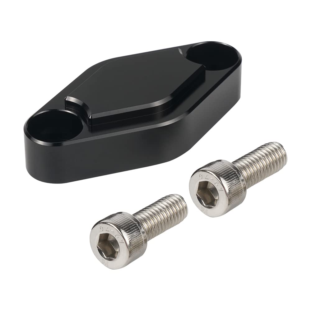 NICECNC ATV Parking Brake Blocking Plate Compatible with Yamaha Raptor 700R 700 660 250 350 Banshee 350 YFZ 450 YFZ450R Warrior