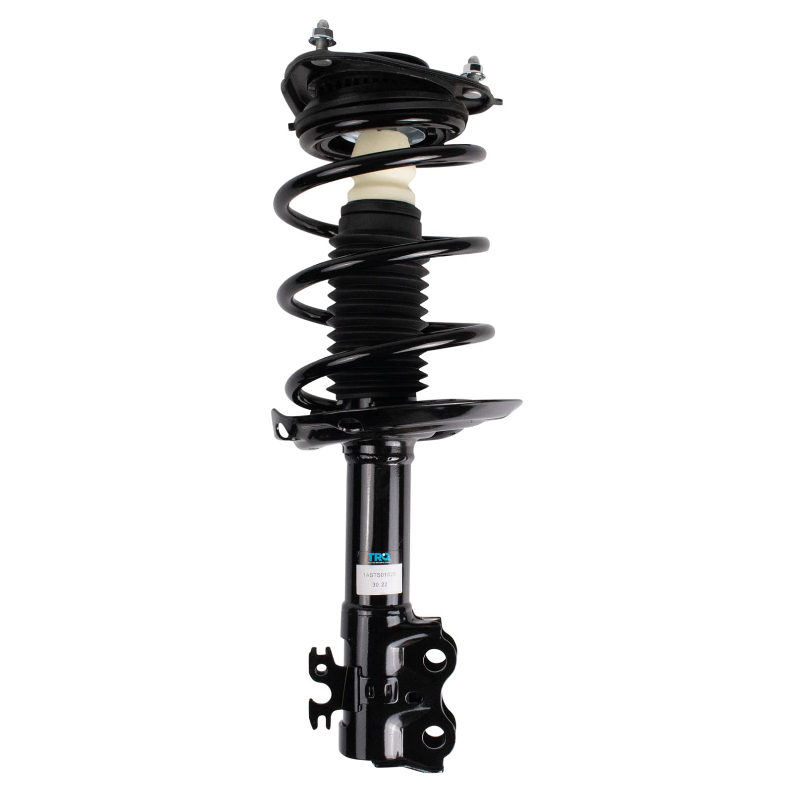 Trq Front Strut & Coil Spring Assembly Set Driver & Passenger Sides Compatible With 16-21 Toyota Prius 19-21 Prius Awd-E 17-19 P