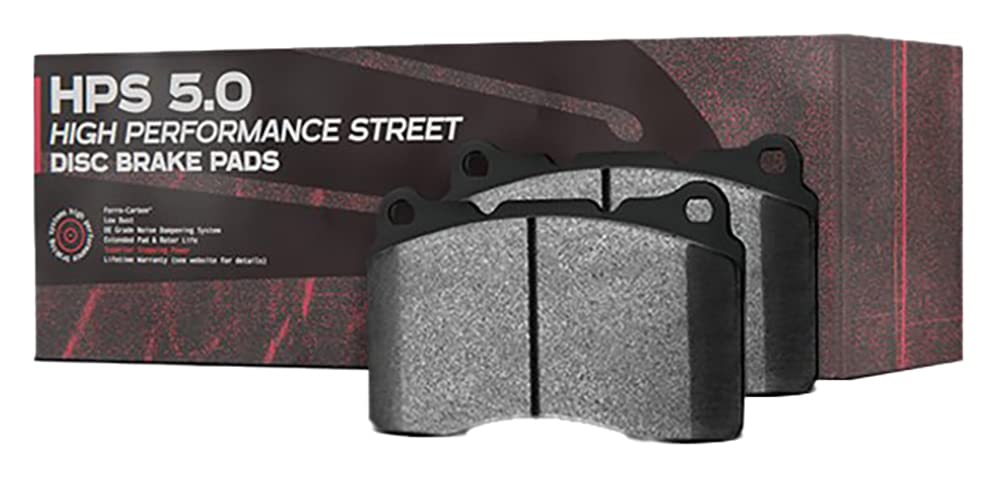 Hawk Performance - Street Brake Pads - Hps 5.0 (Hb927B.568)