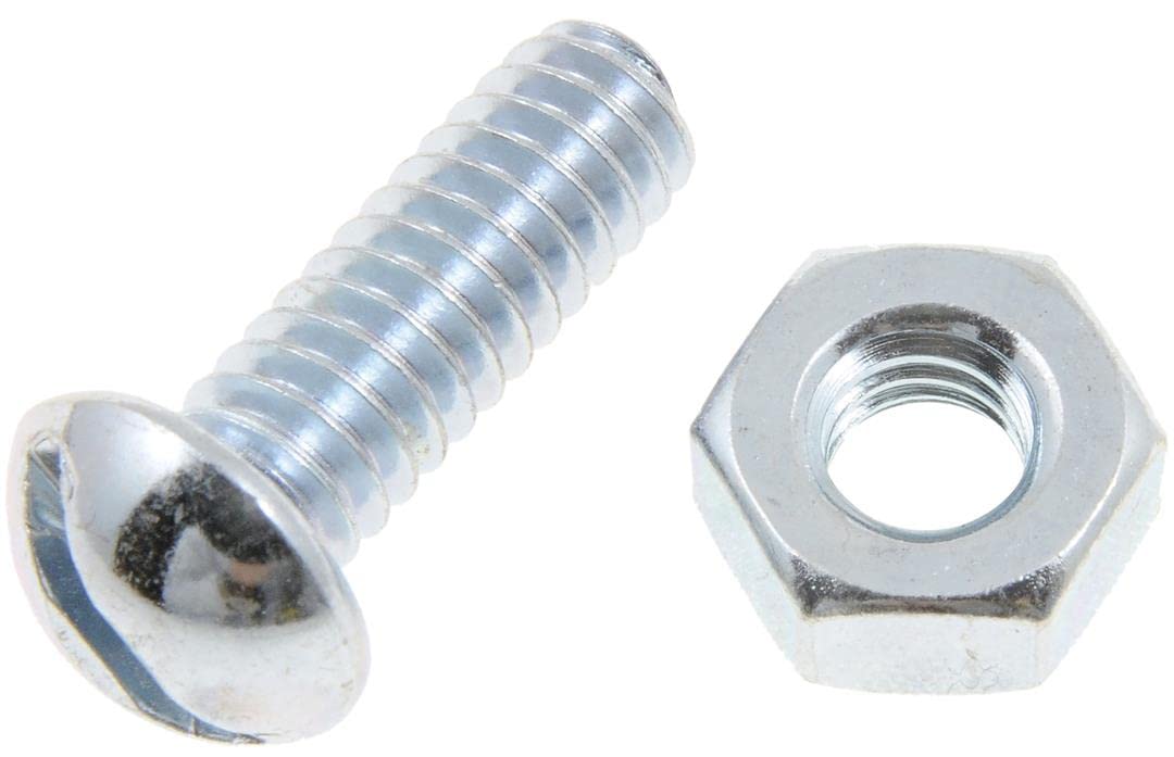 Stove Bolt With Nuts -Grade 5- 1/4-20