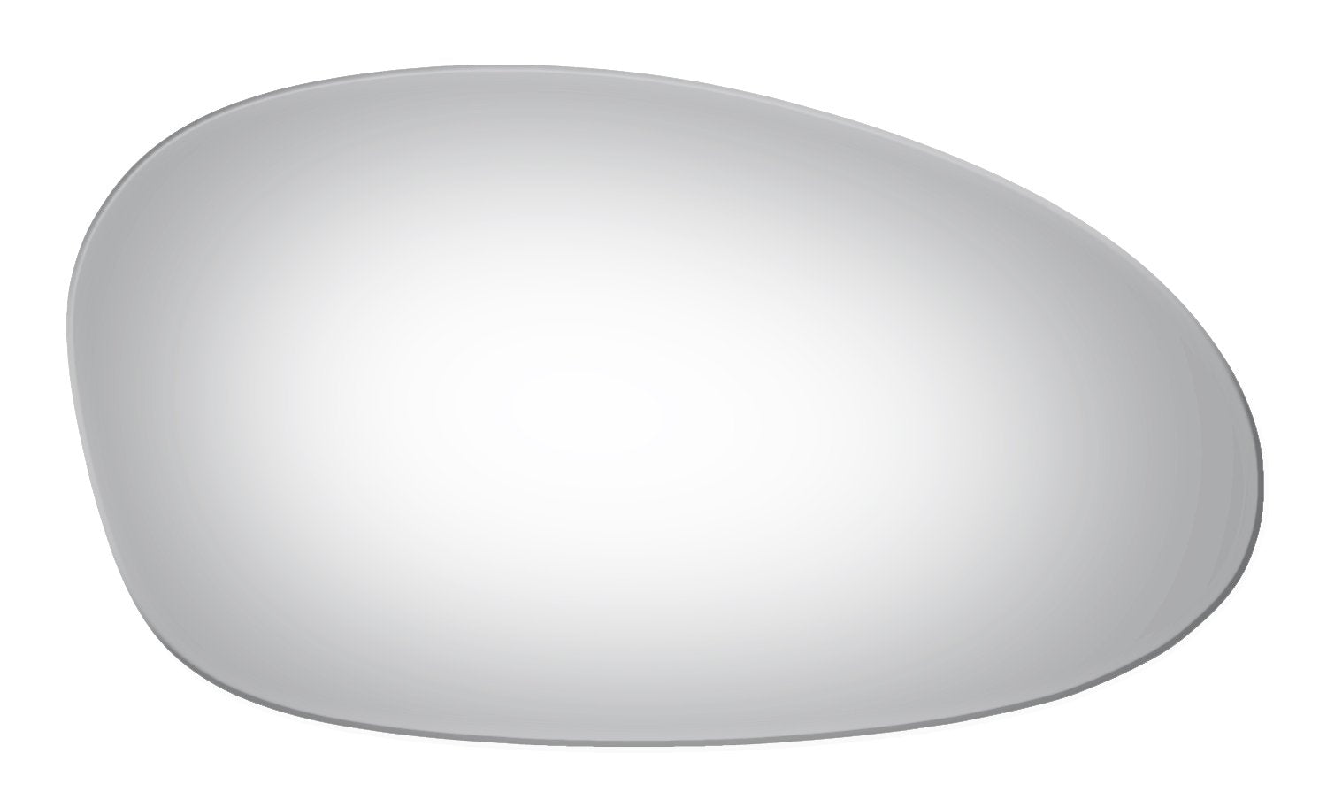 Burco 5153 Convex Passenger Side Power Replacement Mirror Glass (Mount Not Included) Compatible With 2006 325I, 325Xi, 330I, 330