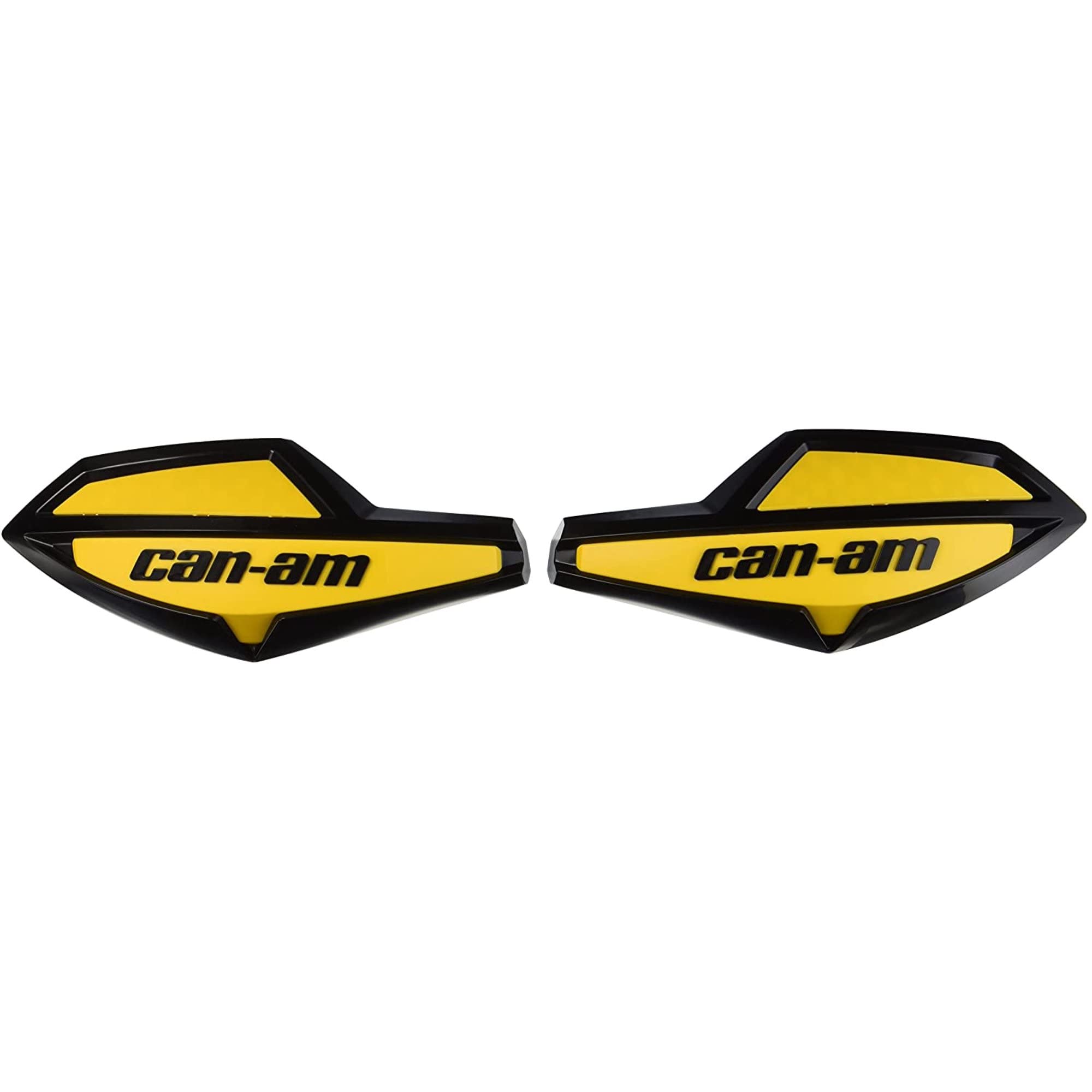 Can-Am 715000525 Black/Yellow ATV Handlebar Wind Deflector