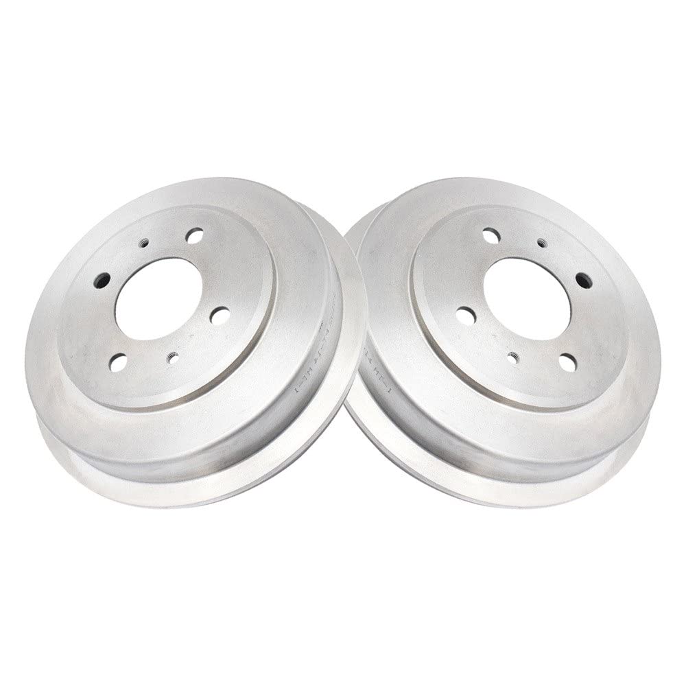 Trq Rear Brake Drum Lh Rh Kit Pair Set Of 2 For 03-06 Hyundai Accent