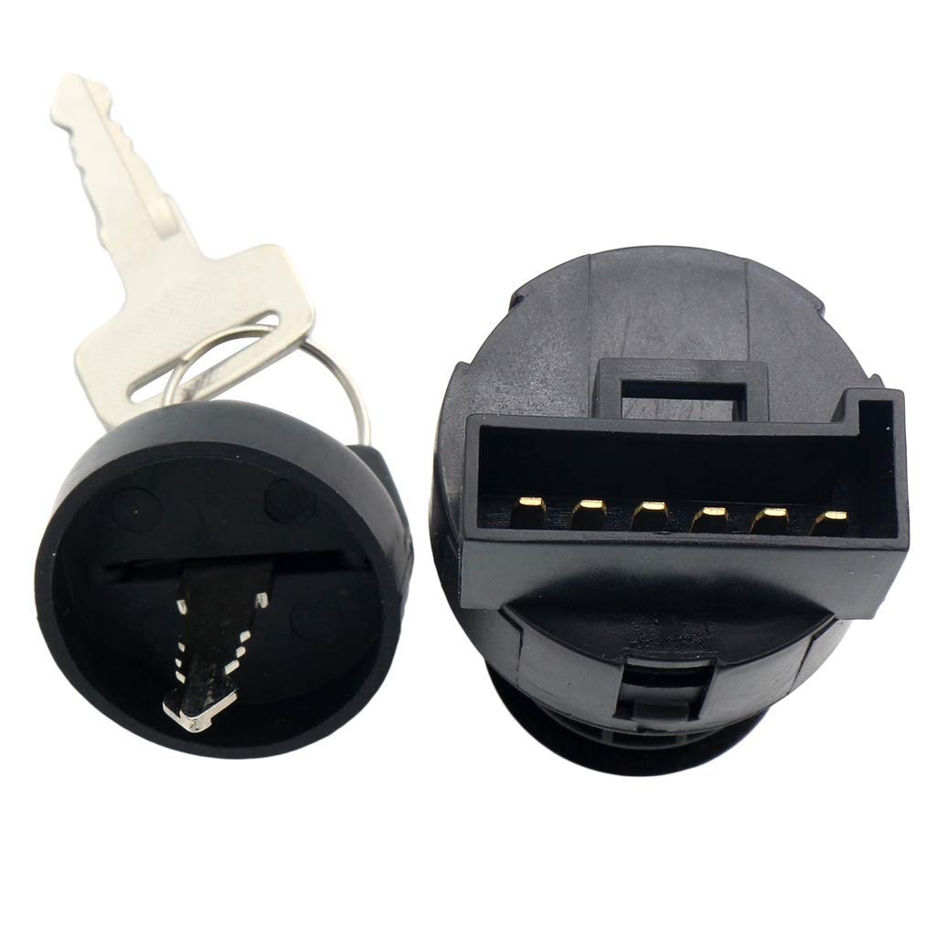 CNCMOTOK Ignition Key Switch for Polaris Sportsman 400 500 600 700 800 Ranger 500 700 900 1000 XP Diesel RZR 800 900 1000 Turbo 