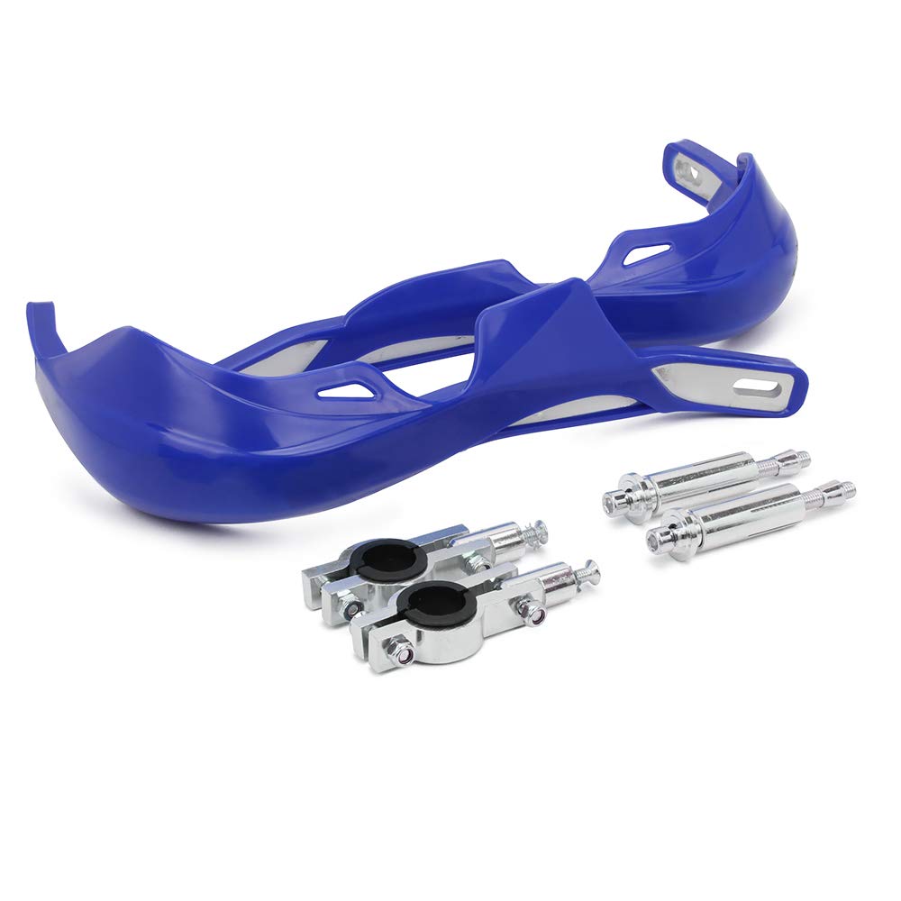 Anxin 22Mm 7/8” Handlebar Hand Guards Handguards Universal For Yz125 Yz250 Yz250F Yz450F Wr250F Wr450F Tw200 Xt250 Ttr125 Ttr230 Dirt Pit Bike Atv Quad Enduro Motocross Blue