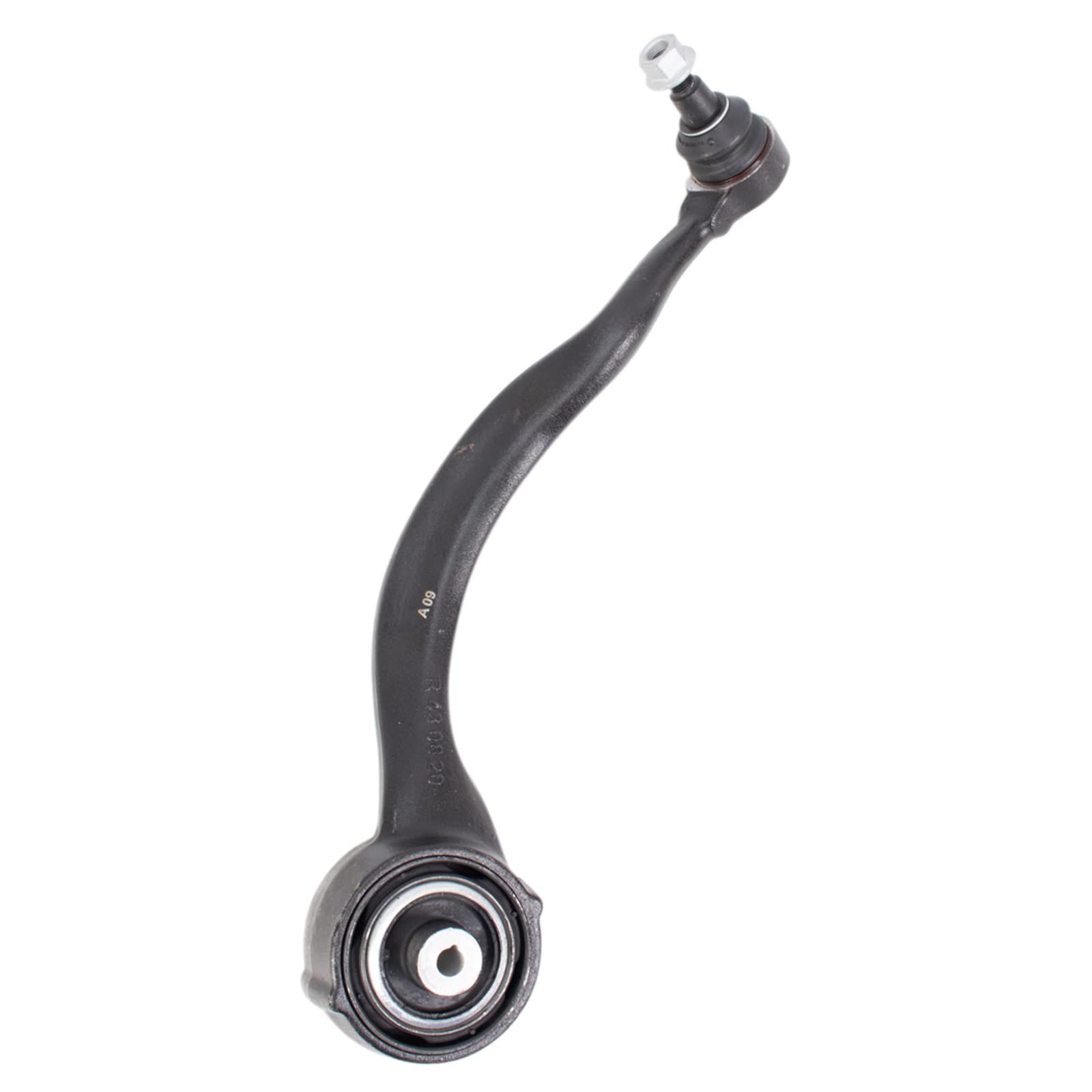 Trq Front Right Lower Forward Control Arm With Ball Joint Passenger Side Compatible With 2017-2020 Land Rover Discovery 2013-202