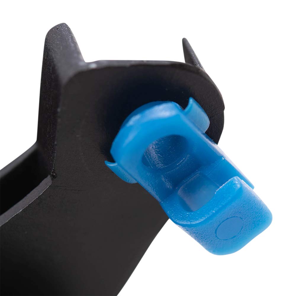 Autoandart Brock Replacement Passenger Outside Exterior Front Door Handle W/Keyhole Compatible With 04-08 Aveo Aveo5 G3 96409549