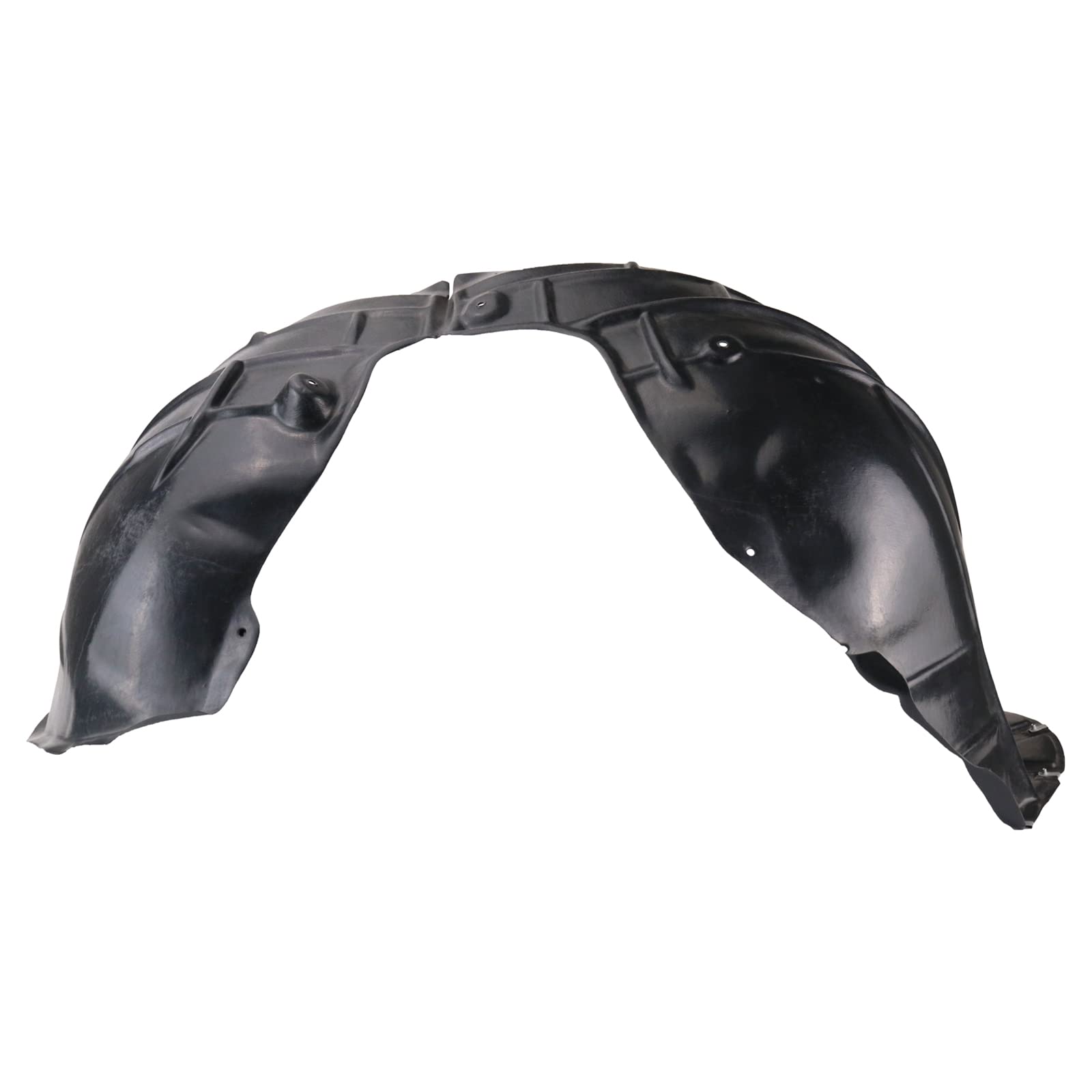 Trq Front Inner Fender Liner Set Compatible With 2016-2020 Buick Envision Gm1248285 Gm1249285