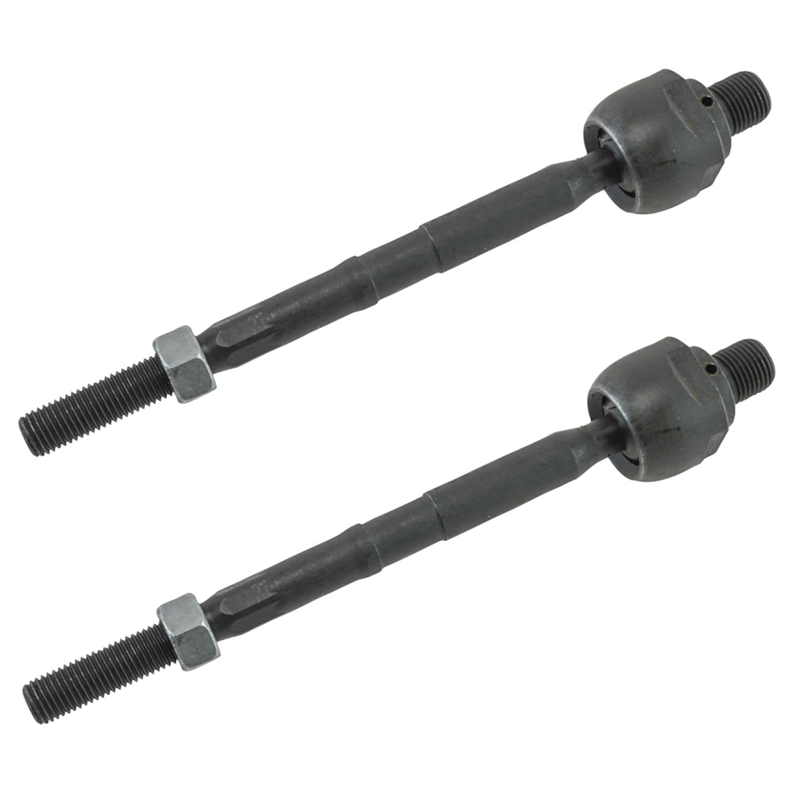 Trq Front Inner Tie Rod Set Compatible With 2004-2011 Chevrolet Aveo 2007-2011 Aveo5 2009-2010 Pontiac G3