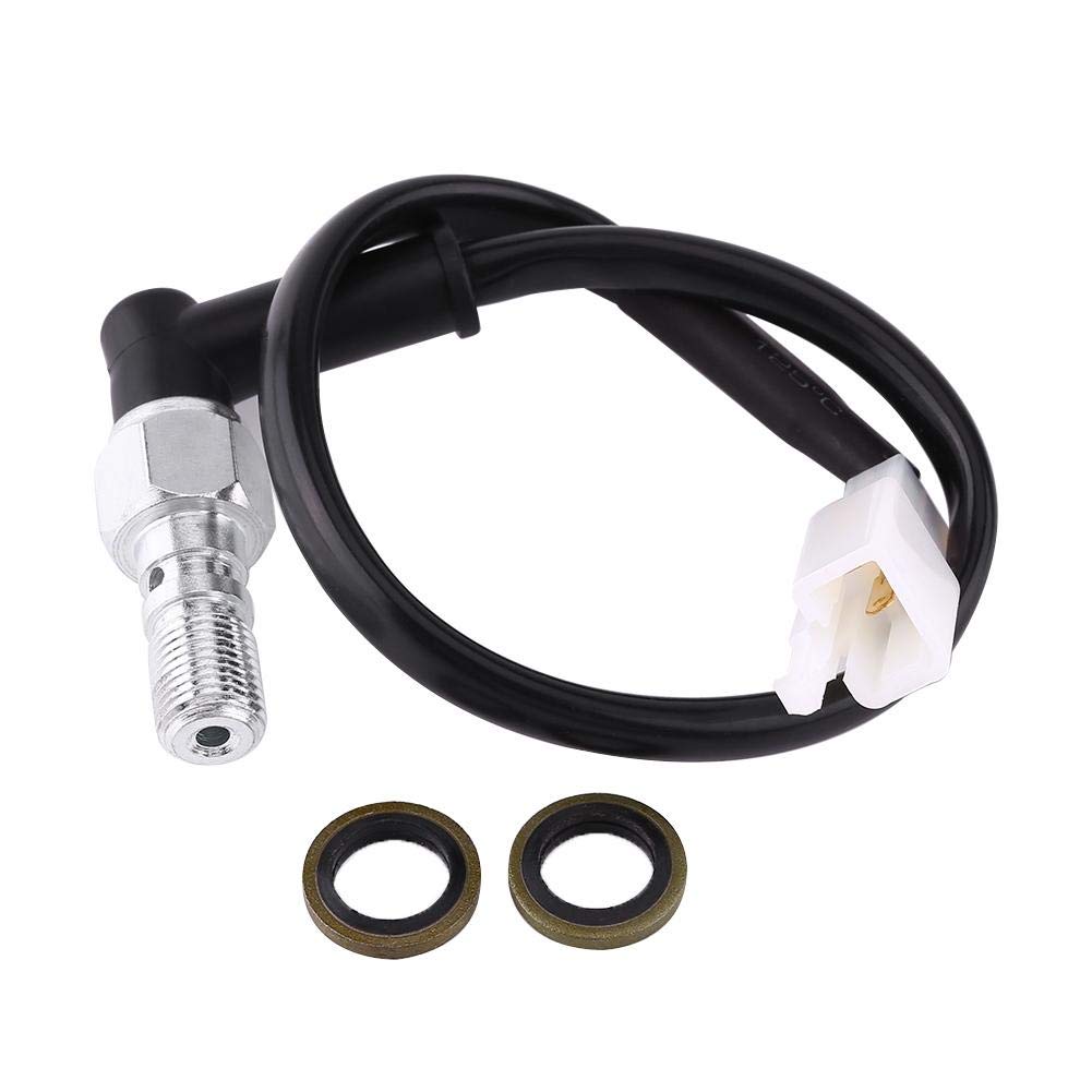 Brake Line Pressure Switch, Motorcycle Brake Light Switch Universal Brake Light Switch For Motorcycle Scooter Dirt Pit Bike Atv 