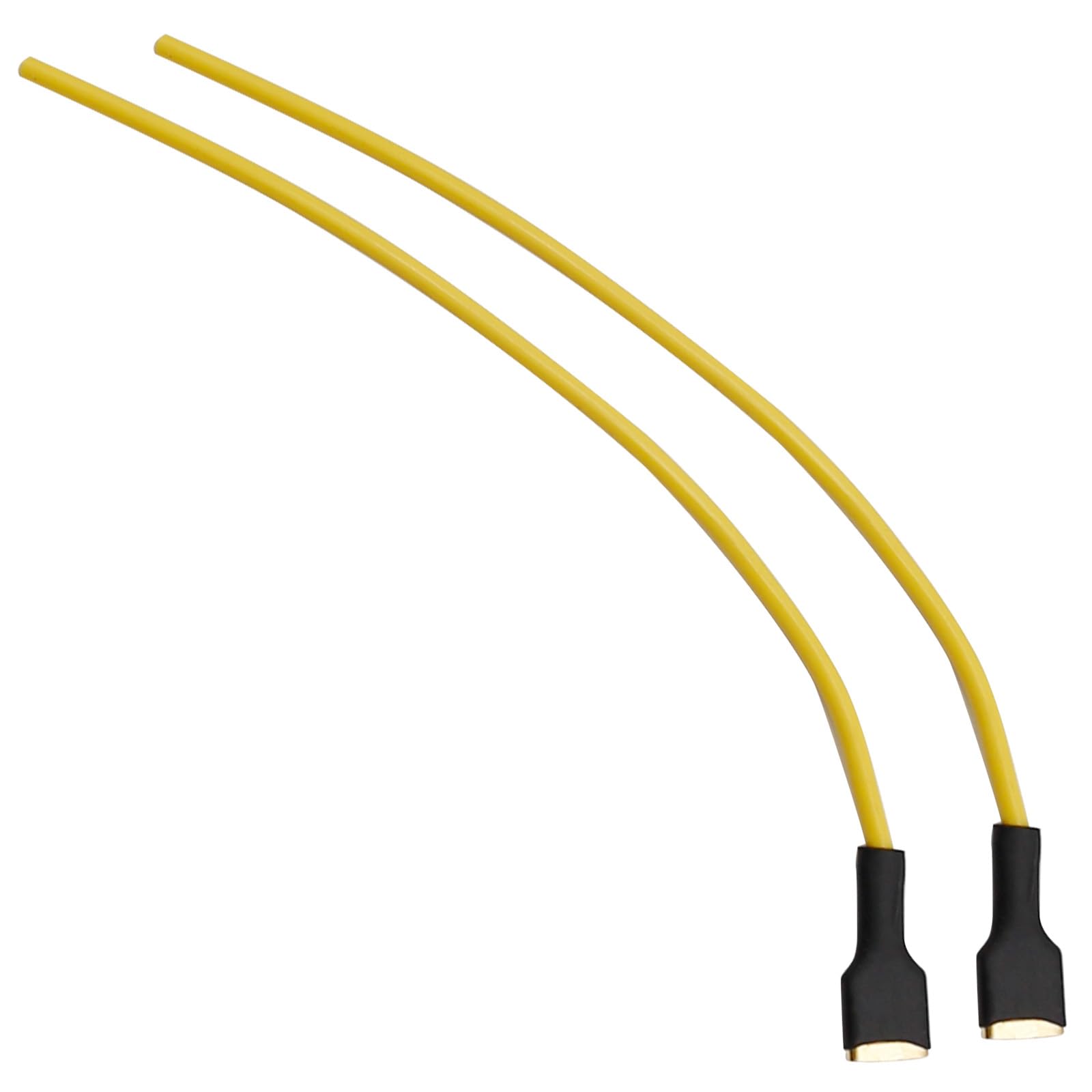 Vkinman Motorcycle Brake Switch Replacement For Harley Davidson Touring 2003-2014, Fxst 2004-2014, Fxd 2005-2007, Fxdwg 2004-2014 - Push Button, Manual Operation, Yellow