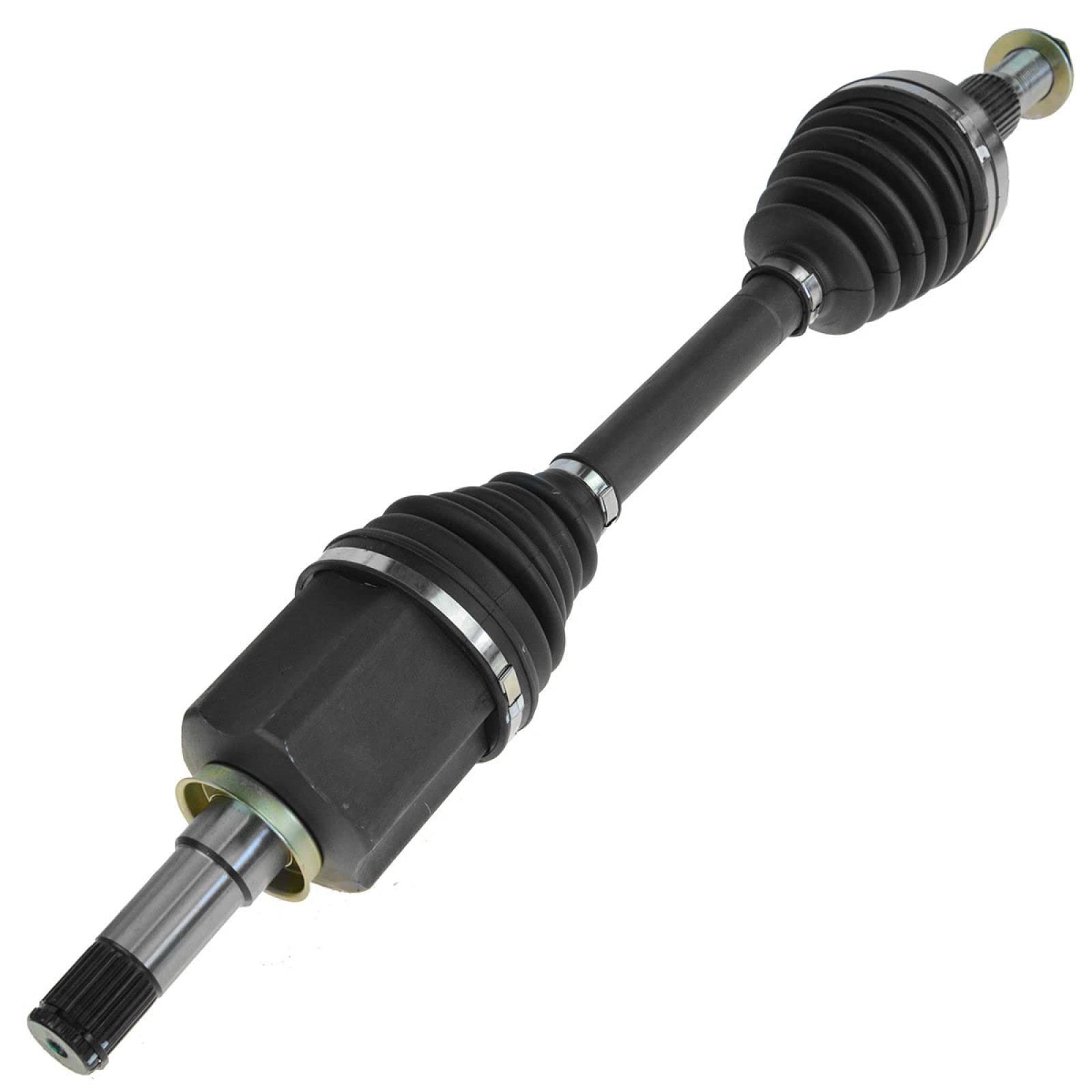 Trq Front Left Cv Axle Shaft Assembly Drivers Side Compatible With 2008-2017 Buick Enclave 2009-2017 Chevrolet Traverse 2007-201