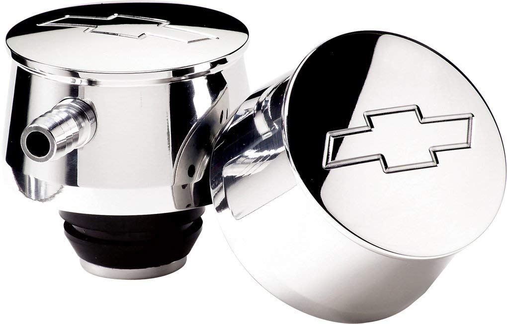 Billet Specialties 21220 Bowtie Pcv Breather For 1.25' Valve Cover Hole