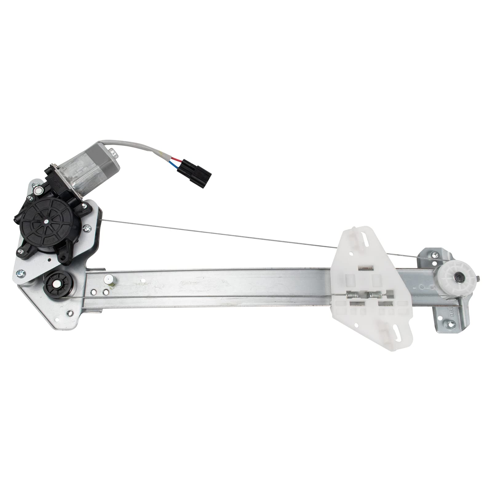 Trq Rear Left Power Window Regulator & Motor Assembly Drivers Side Compatible With 2009-2014 Honda Fit