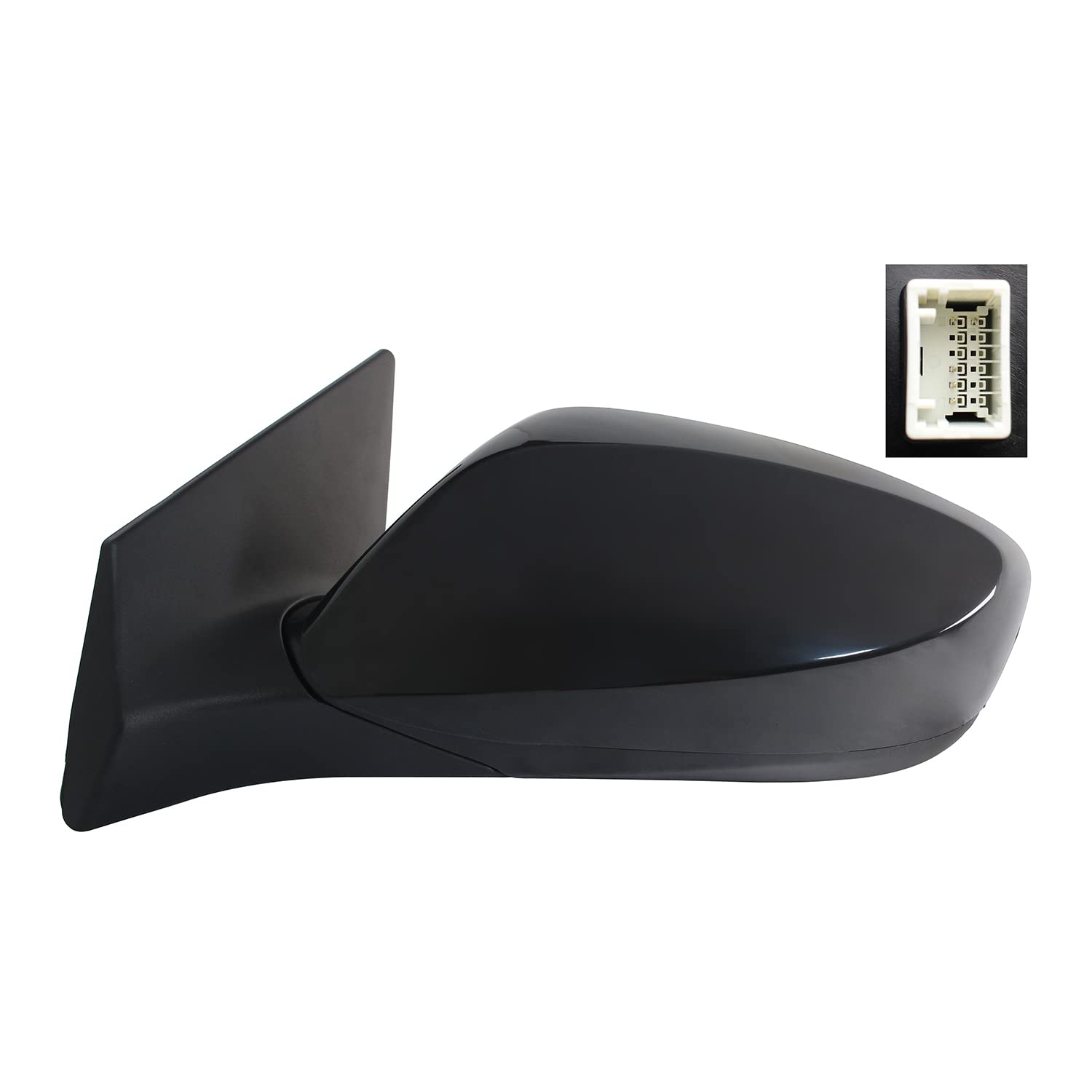 TYC 7710142 Hyundai Elantra Left Heated Power Replacement Mirror