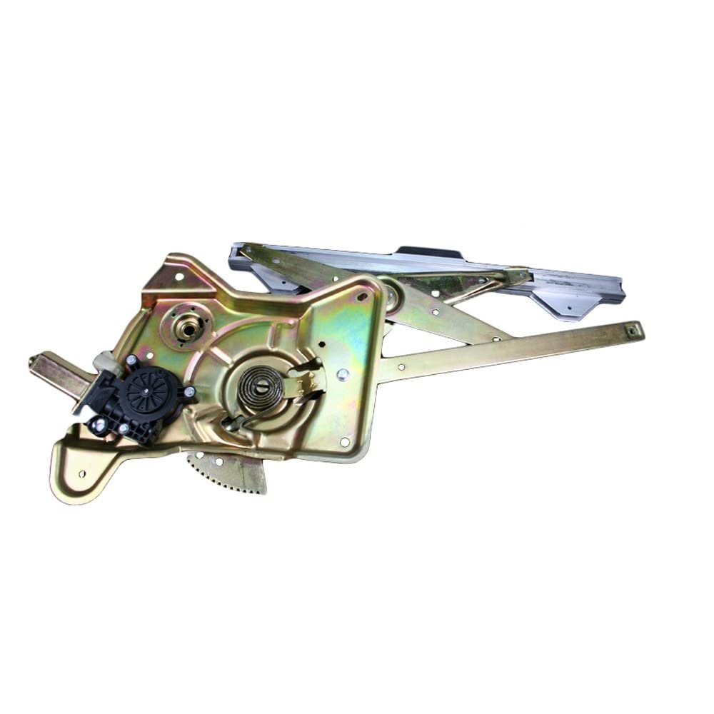 Trq Left Power Window Regulator & Motor Assembly Drivers Side Compatible With 1995-1999 Chevrolet Monte Carlo