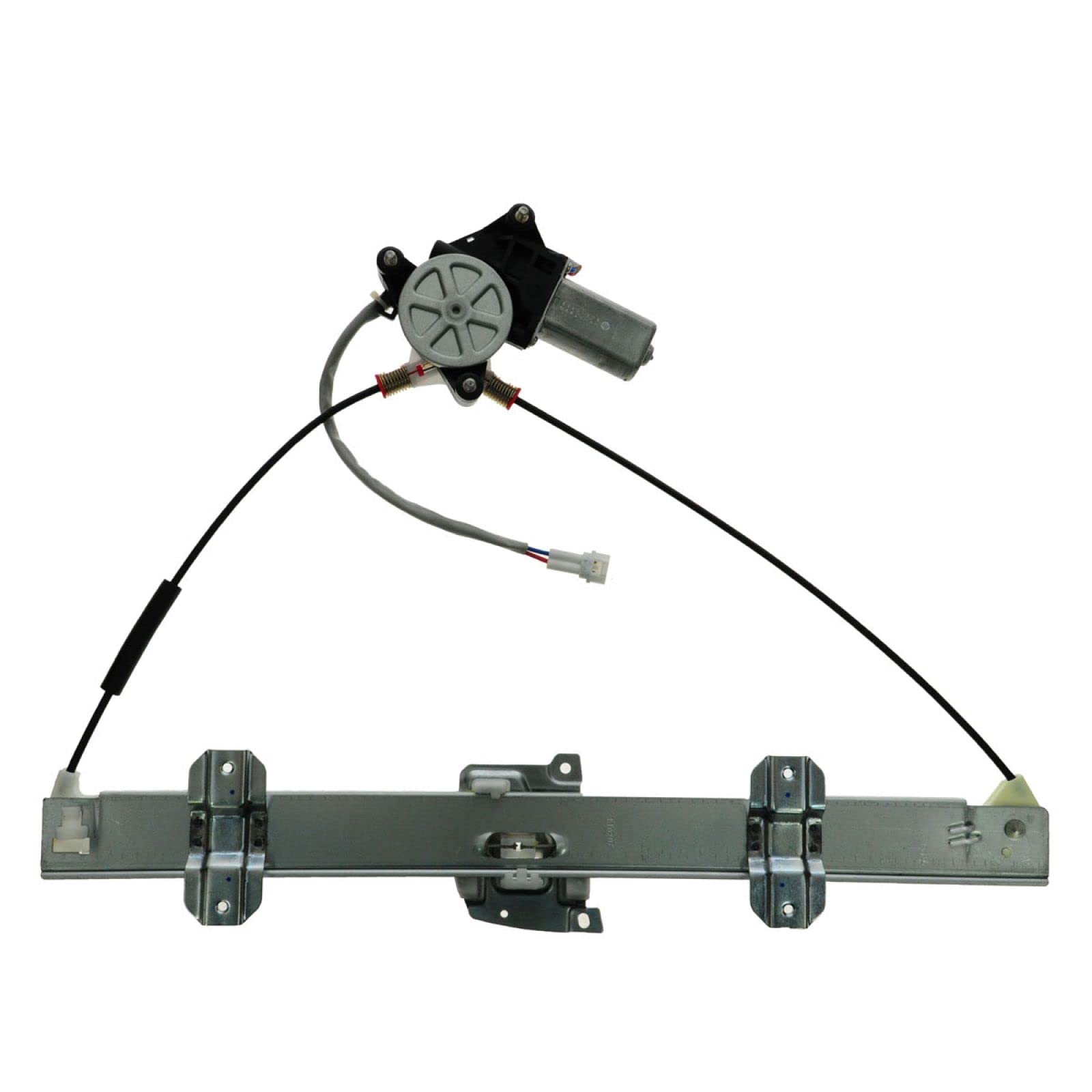 Trq Front Right Power Window Regulator & Motor Assembly Passenger Side Compatible With 1999-2005 Suzuki Grand Vitara 2002-2006 X