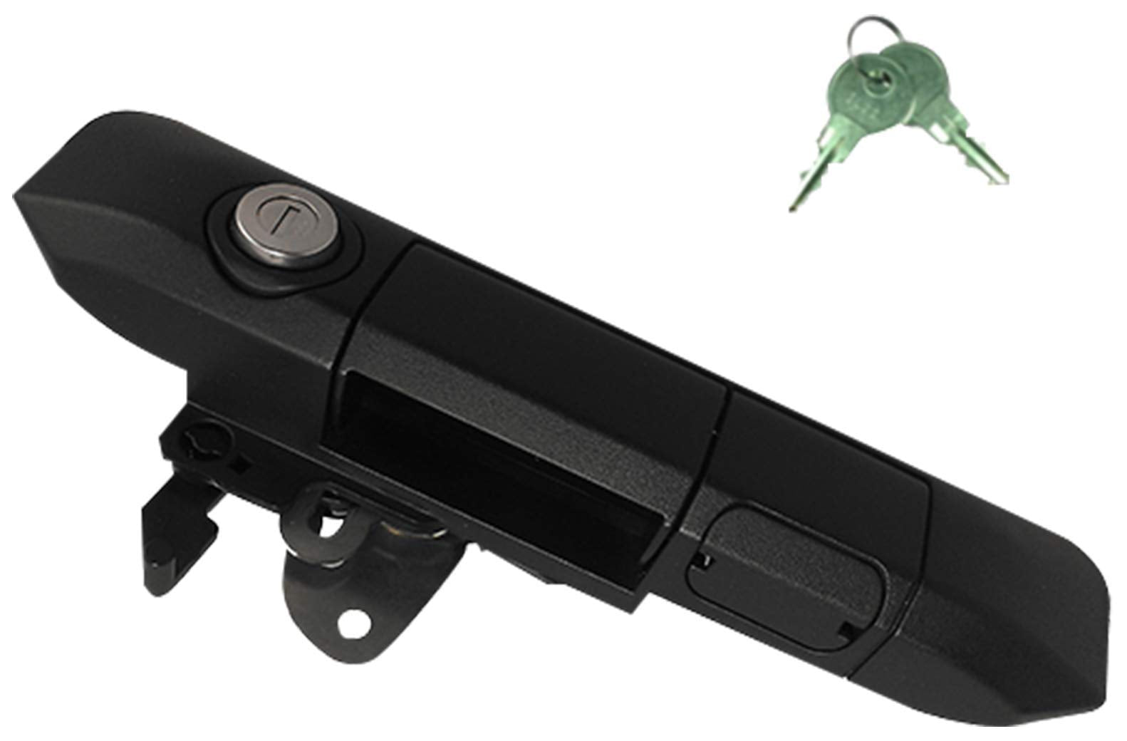 Pop & Lock - Manual Tailgate Lock For Toyota Tacoma, Fits 2005 To 2015 Models, Anti Theft, Truck Tailgate Lock Replacement, Easy