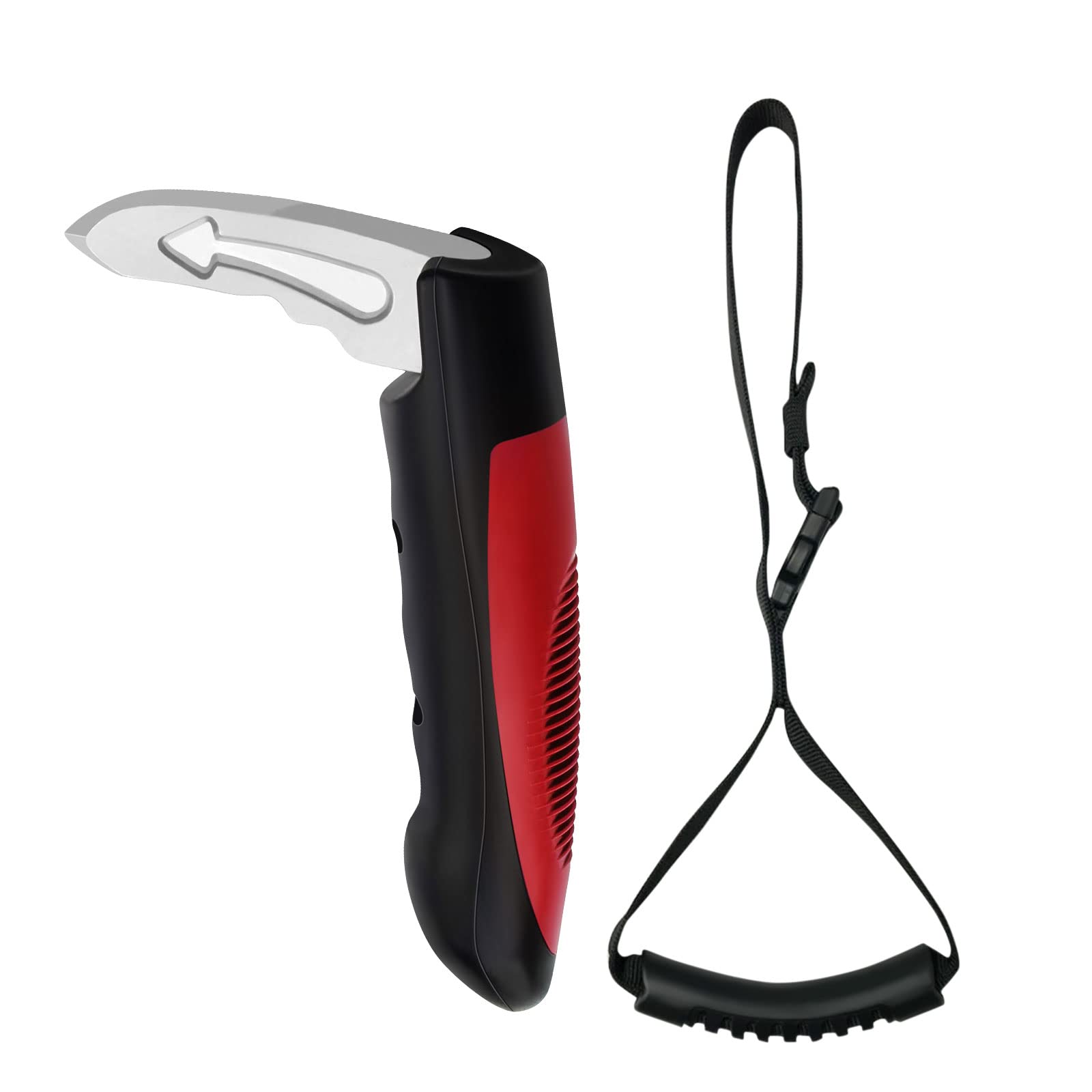 Moskeson Vehicle Support Handles, Car Handle Assist For Elderly Multifunction Car Handle With Window Breaker For Elderly And Han