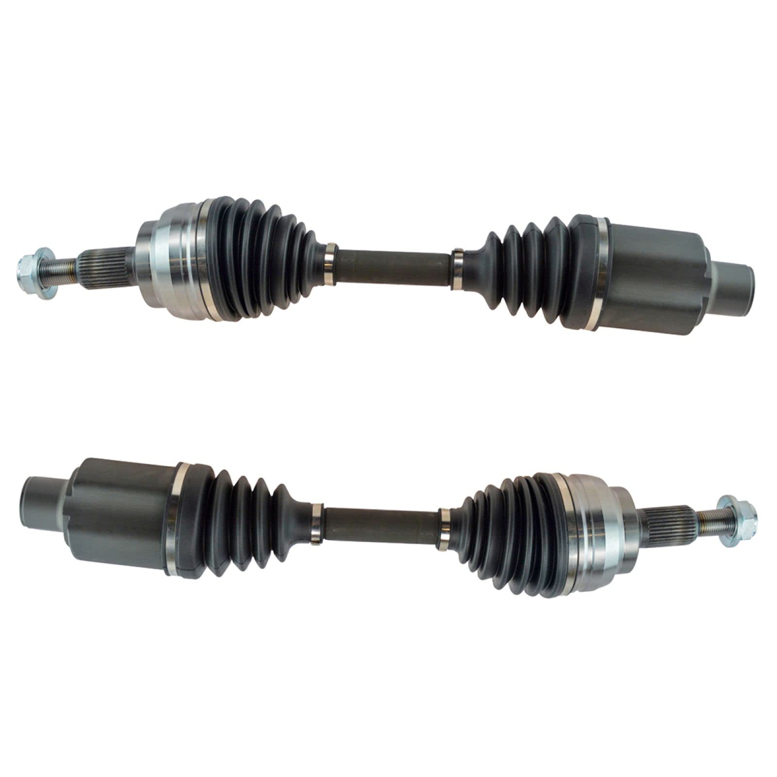 Trq Front Cv Axle Shaft Assembly Set Compatible With 2006-2010 Dodge Ram 1500 2011 Ram 1500