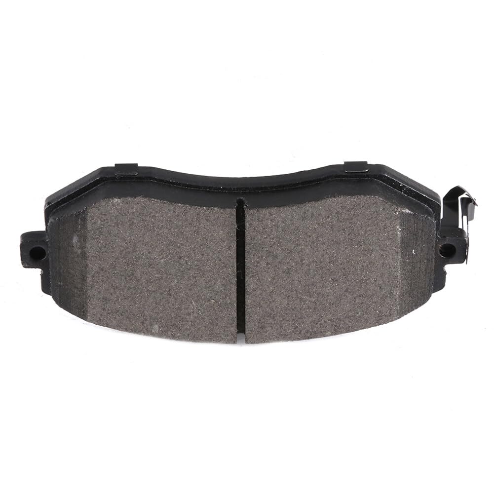Cciyu D1539 D1114 Front & Rear Disc Brake Pads Kit For Scion Fr-S 13-16,For Subaru Brz 13-16,For Subaru Impreza 11-16,For Subaru