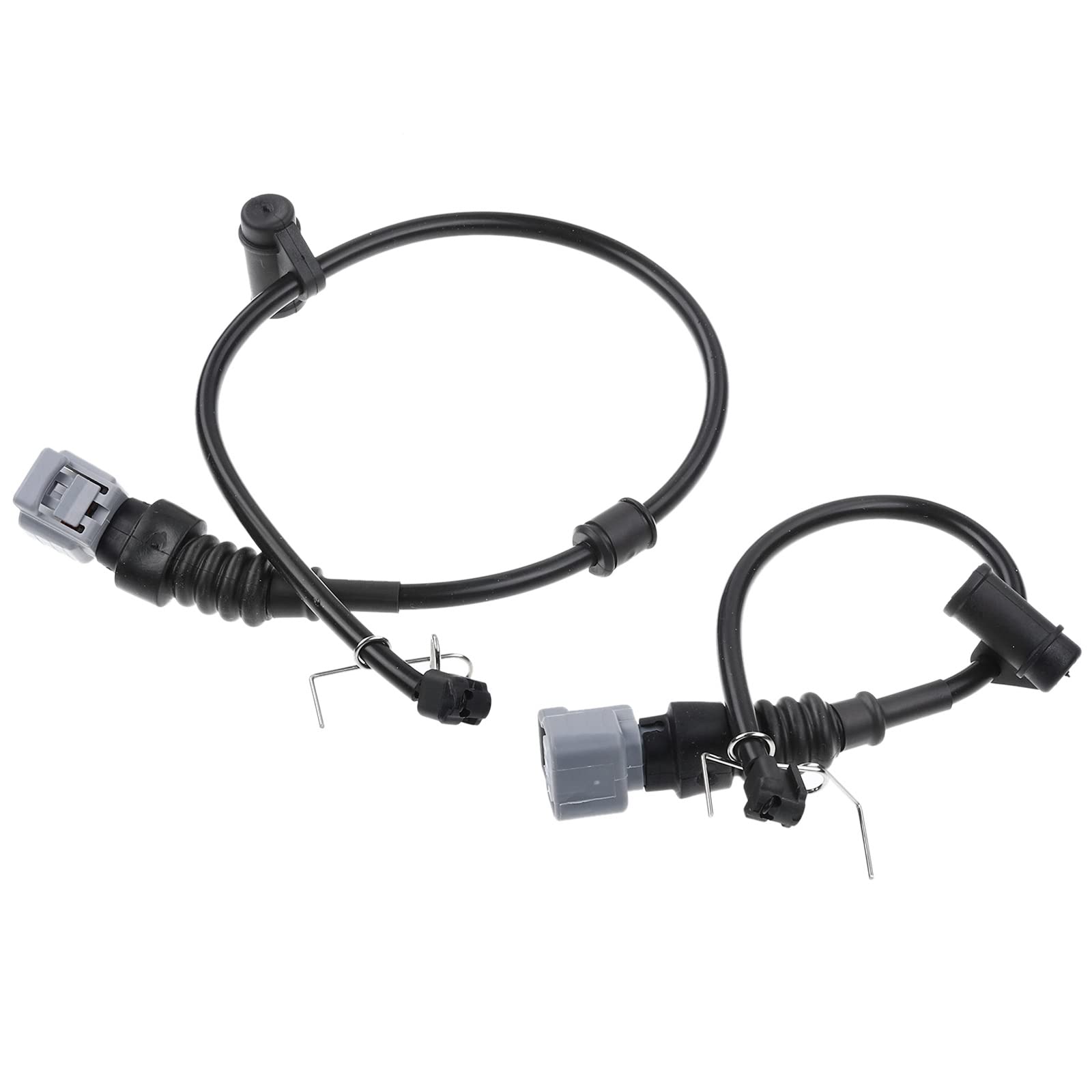 A-Premium Disc Brake Pad Wear Sensors Compatible With Lexus Ls430 2001-2006 V8 4.3L Front And Rear Side 2-Pc Set
