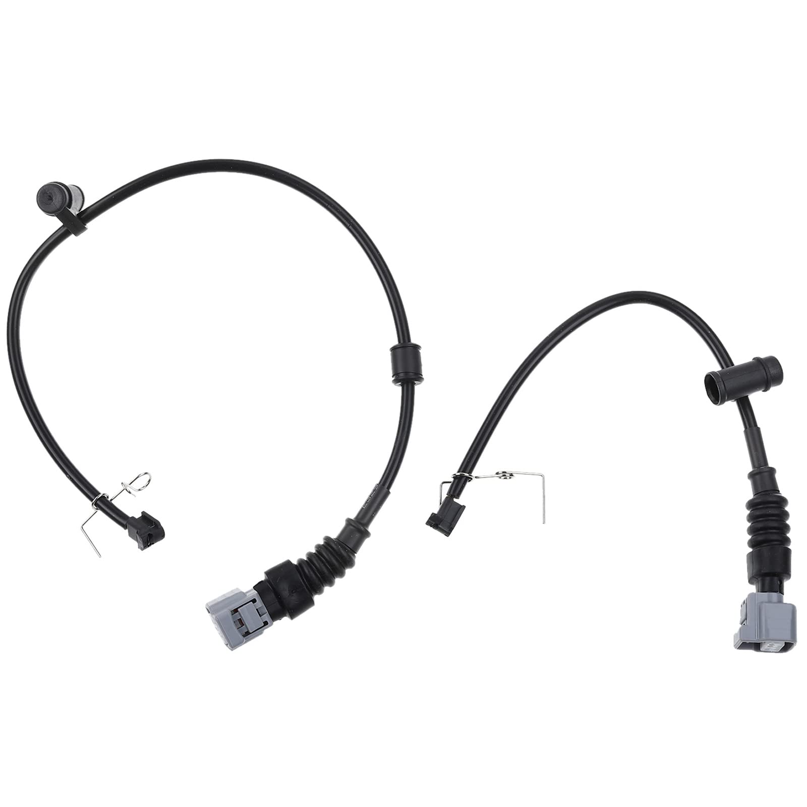 A-Premium Disc Brake Pad Wear Sensors Compatible With Lexus Ls430 2001-2006 V8 4.3L Front And Rear Side 2-Pc Set