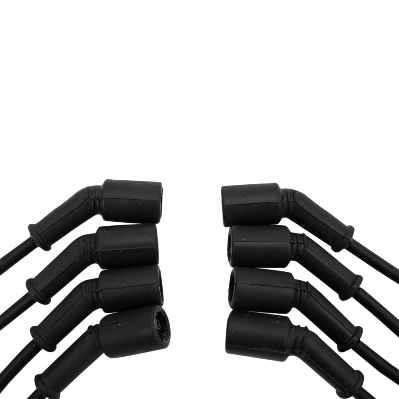 Trq Ignition Spark Plug Wire Kit Set For Gmc Chevrolet Buick Cadillac Hummer Isuzu Pontiac Saab Pickup Truck Suv V8 New