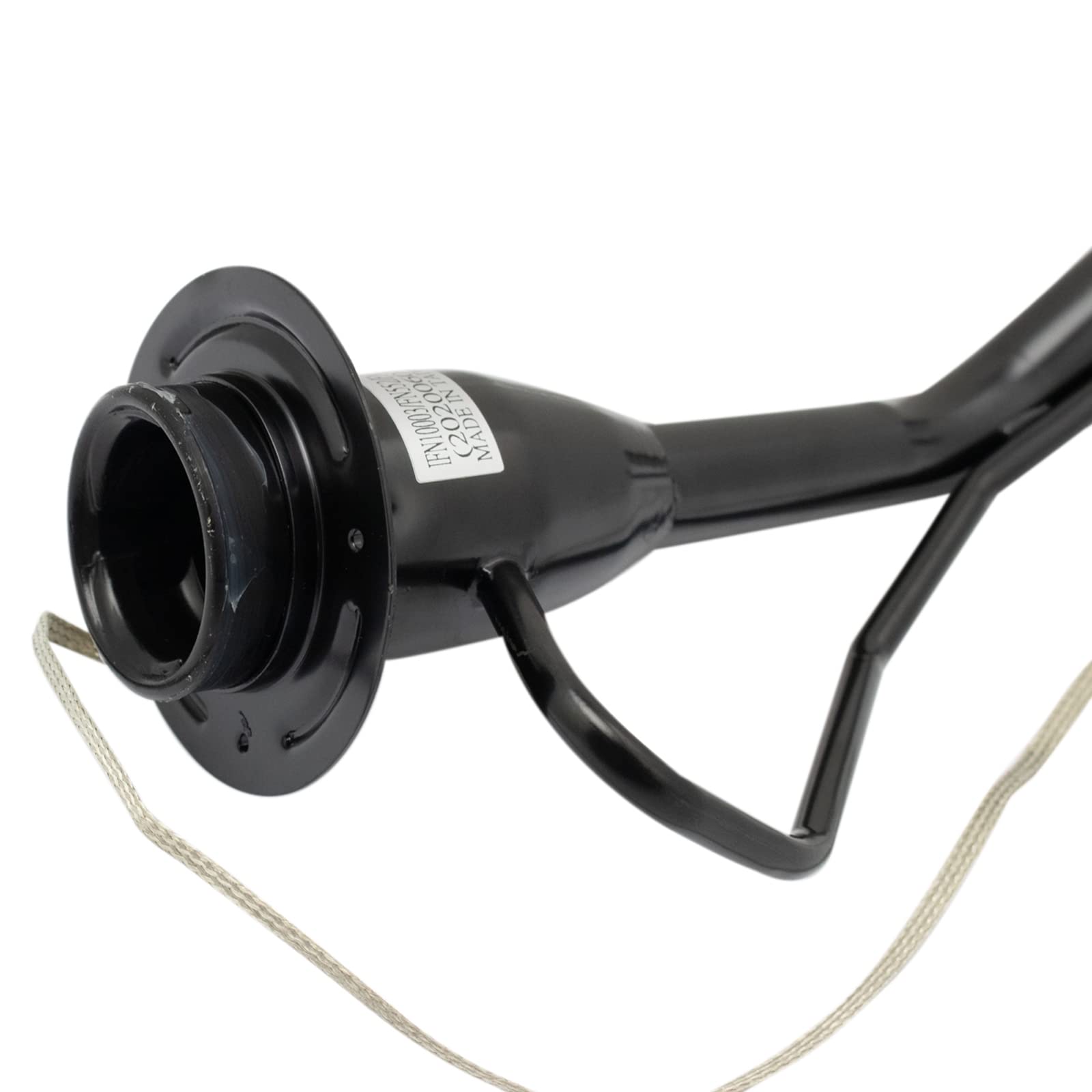 TRQ Fuel Tank Filler Neck Black Compatible with 2001-2003 Ford Ranger