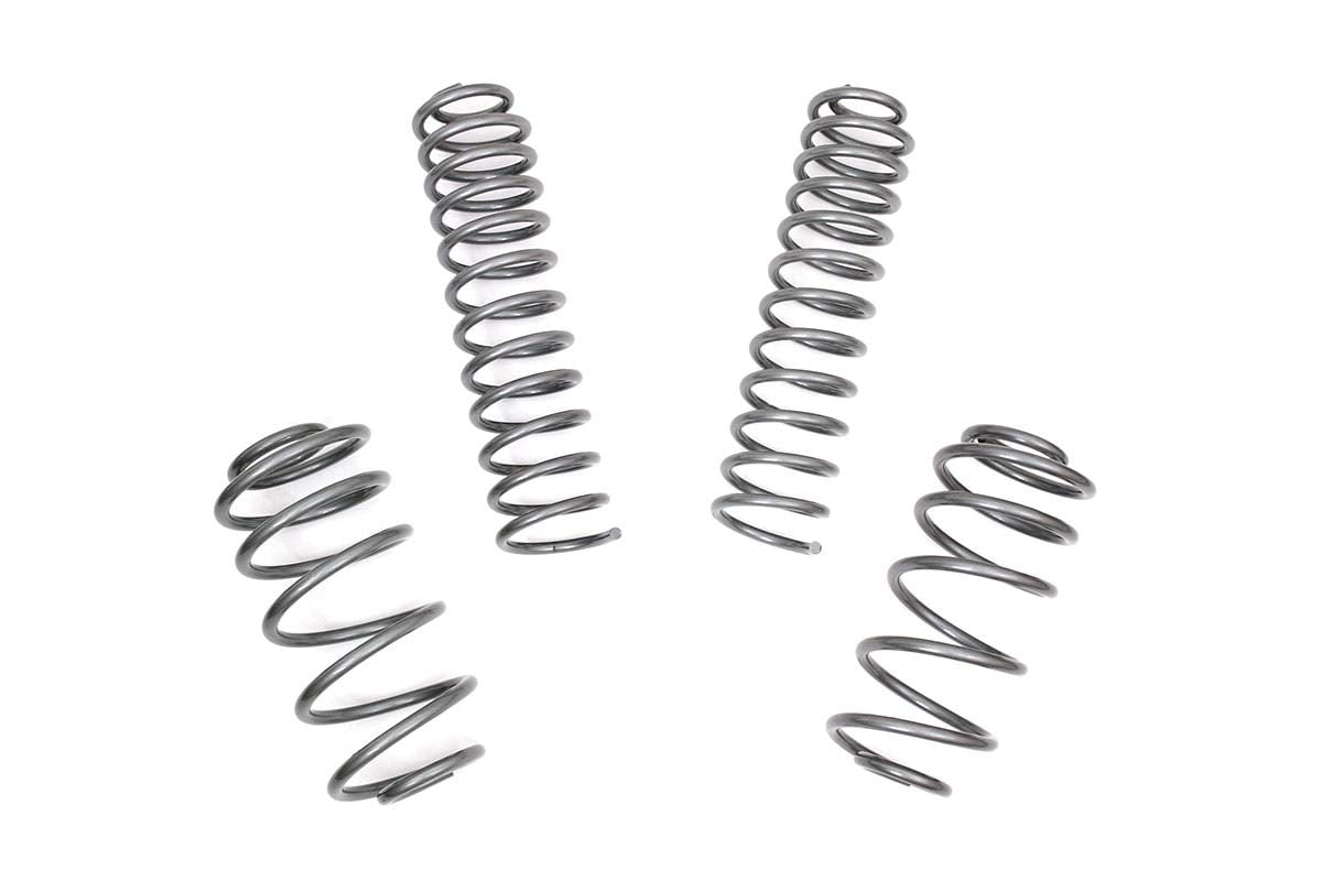 Rough Country 2.5' Lift Kit For 1997-2006 Jeep Wrangler Tj | 6Cyl - 653