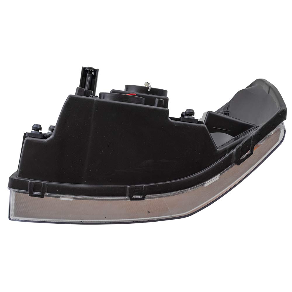 Brock Replacement Passenger Headlight Compatible With 2002-2009 Envoy 15866070