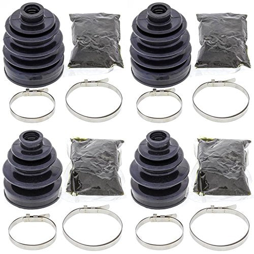 Complete Front Inner & Outer Cv Boot Repair Kit For Suzuki Lt-F4Wdx King Quad 300 1991-1995 All Balls -Like New