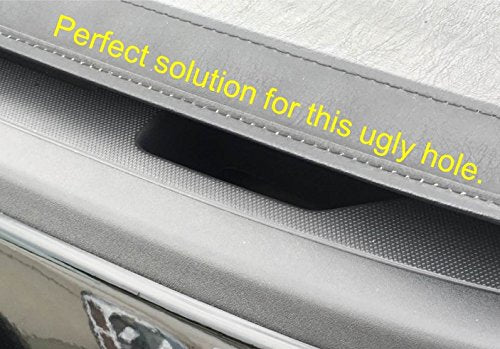 Bed Rail Stake Pocket Covers For 2014-2018 Silverado Sierra (Set Of 2) Made And Shipped In Indiana - No Shipping Delays