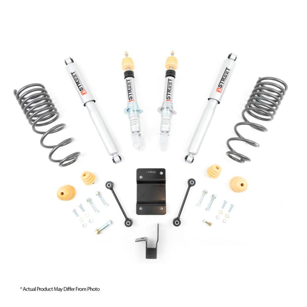 Belltech 707Sp Lowering Kit With Street Performance Shocks