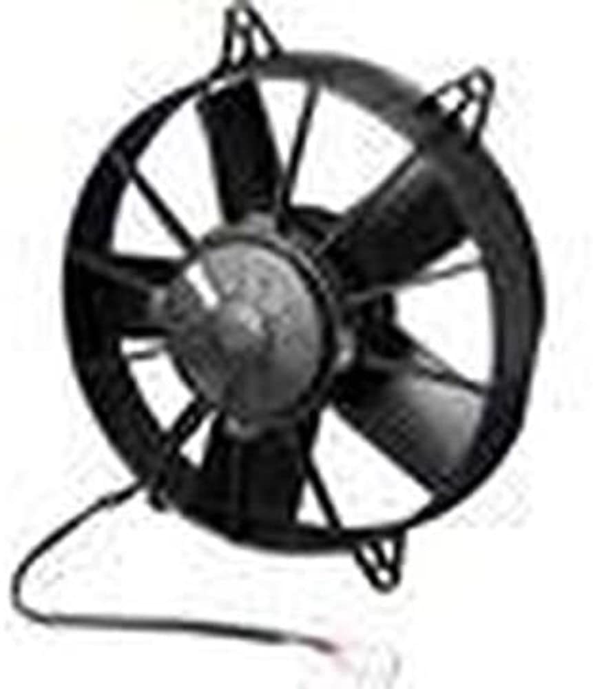 Spal 30102057 Puller Fan (10In High Performance ; For Use W/ 25Amp Fuse At 13V), 1 Pack